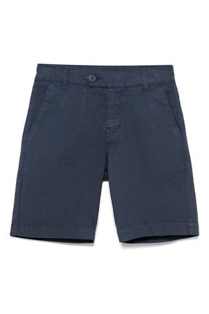 blue cotton shorts FAY KIDS | FW6Q49Z2883621